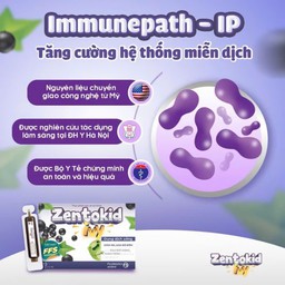 Siro Zentokid Ivy Giảm Ho Có Đờm, Khàn Tiếng Khi Cảm Lạnh Cho Bé Thành Phần Húng Chanh, Cao Lá Thường Xuân (Hộp 20 Ống) - thumbnail 5