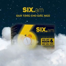 Six.am Giúp Hỗ Trợ Tạo Giấc Ngủ Ngon Và Ngủ Sâu Giấc (Hộp 4 vỉ x 5 ống) - thumbnail 3