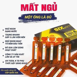 Six.am Giúp Hỗ Trợ Tạo Giấc Ngủ Ngon Và Ngủ Sâu Giấc (Hộp 4 vỉ x 5 ống) - thumbnail 4