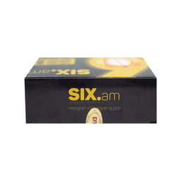 Six.am giúp hỗ trợ tạo giấc ngủ ngon và ngủ sâu giấc (Hộp 4 vỉ x 5 ống)