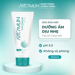 Sữa rửa mặt Aricamun Facial Cleanser Sữa Rửa Mặt Làm Sạch Sâu & Ngừa Mụn Cho Da Nhạy Cảm (100ml)