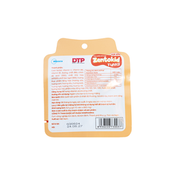 [TẶNG NGAY] 2 gói Kẹo Sữa Zentokid Funny hương cam bổ sung vitamin và khoáng chất (Gói 10 viên)