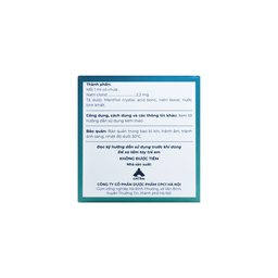 [TẶNG NGAY] 5 tép nhỏ mắt Hantra xua tan nhức mỏi, làm sạch dịu nhẹ, không chất bảo quản