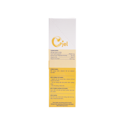 Thanh Dinh Dưỡng Cjel Calci Bổ Sung Canxi, Vitamin D3, Vitamin K2 Giúp Bé Phát Triển Chiều Cao, Tăng Cường Hấp Thu Canxi (Hộp 20 Gói)