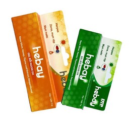 Gel bôi Hebay điều trị mụn nước, mụn rộp môi, nhanh phục hồi vết thương (Hộp 1 Tuýp 5g, 15g)