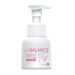Gel bọt pH Balance Baby Intimate Gel vệ sinh vùng kín dịu nhẹ cho bé (Chai 200ml)