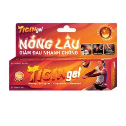 Gel bôi Tigin giảm nhức mỏi cơ, xương khớp, bong gân (Hộp 1 tuýp 50g)
