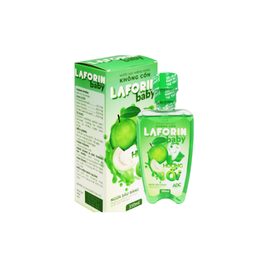 Nước súc miệng trẻ em Laforin - Ngừa sâu răng chai 350ml