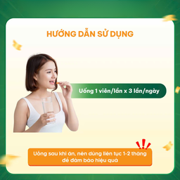 Viên uống Gluco-Agi hỗ trợ sụn khớp chắc khoẻ, bổ sung dưỡng chất cần thiết (Lọ 30 viên)