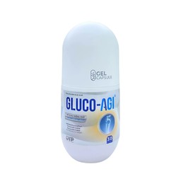 Viên uống Gluco-Agi Bảo vệ sụn khớp hiệu quả, bổ sung dưỡng chất thiết yếu (Lọ 30 viên)