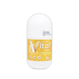 Viên uống Vital Pro Bổ sung vitamin và khoáng chất, hỗ trợ tăng sức đề kháng (Lọ 30 viên, 60 viên)