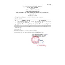 Xịt Mũi Nebusal Húng Chanh 1.3% Bổ Sung Nước Muối Ưu Trương Cho Bé Giảm Nghẹt Mũi, Sổ Mũi, Viêm Mũi (Chai 50ml)