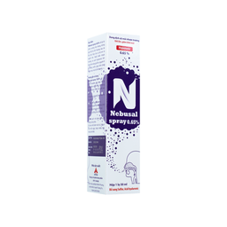 Xịt Mũi Nebusal Spray 0.65% Hỗ Trợ Phục Hồi Tổn Thương, Cấp Ẩm Cho Mũi (Lọ 50 ml) - thumbnail 4