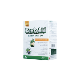 Siro Zentokid Hỗ Trợ Thải Độc, Thanh Nhiệt, Giảm Rôm Sẩy, Mẩn Ngứa Kích Thích Ăn Ngon, Tiêu Hoá Tốt Cho Bé (Hộp 4 vỉ x 5 ống) - thumbnail 7