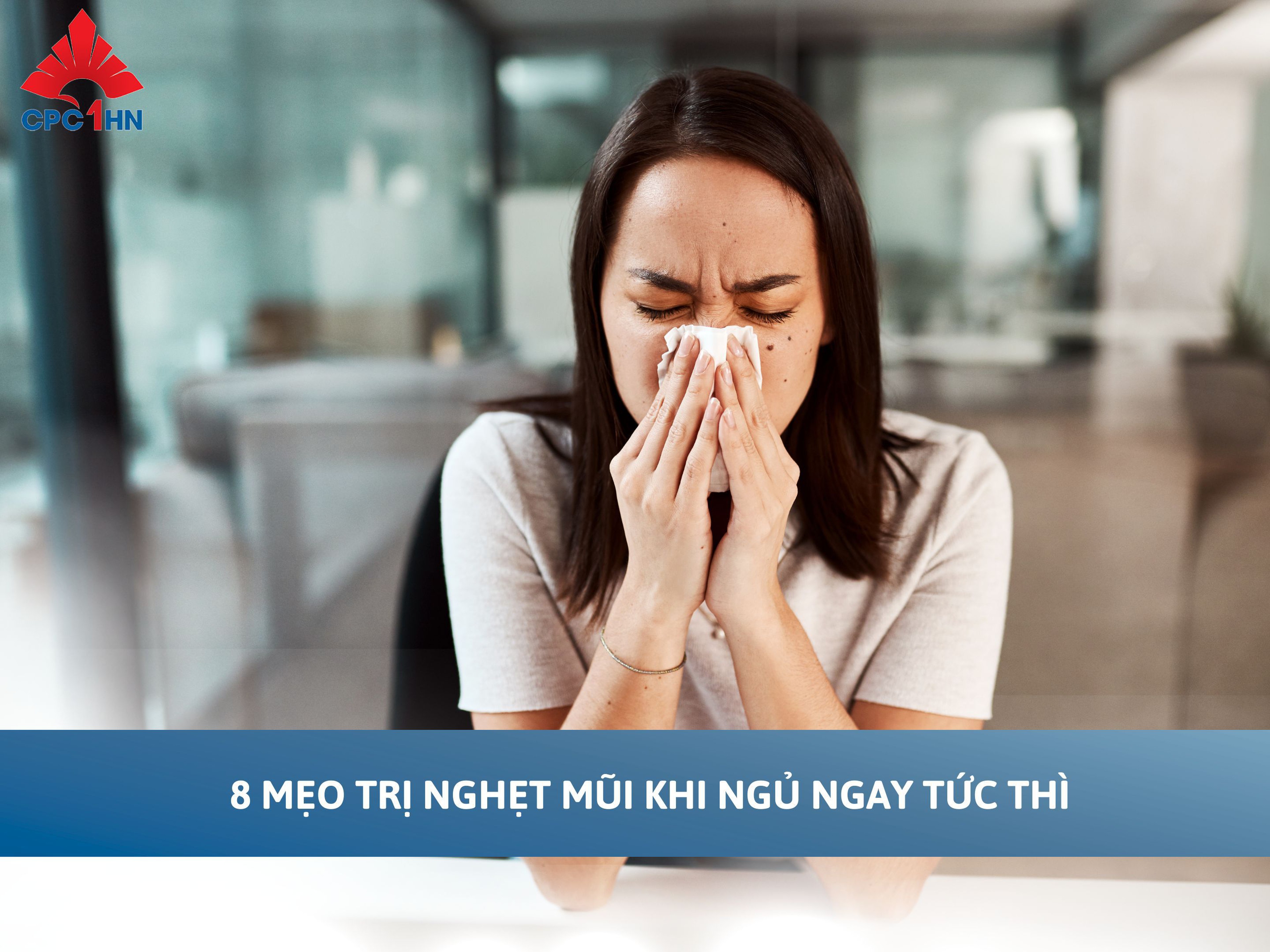 8 mẹo trị nghẹt mũi khi ngủ ngay tức thì