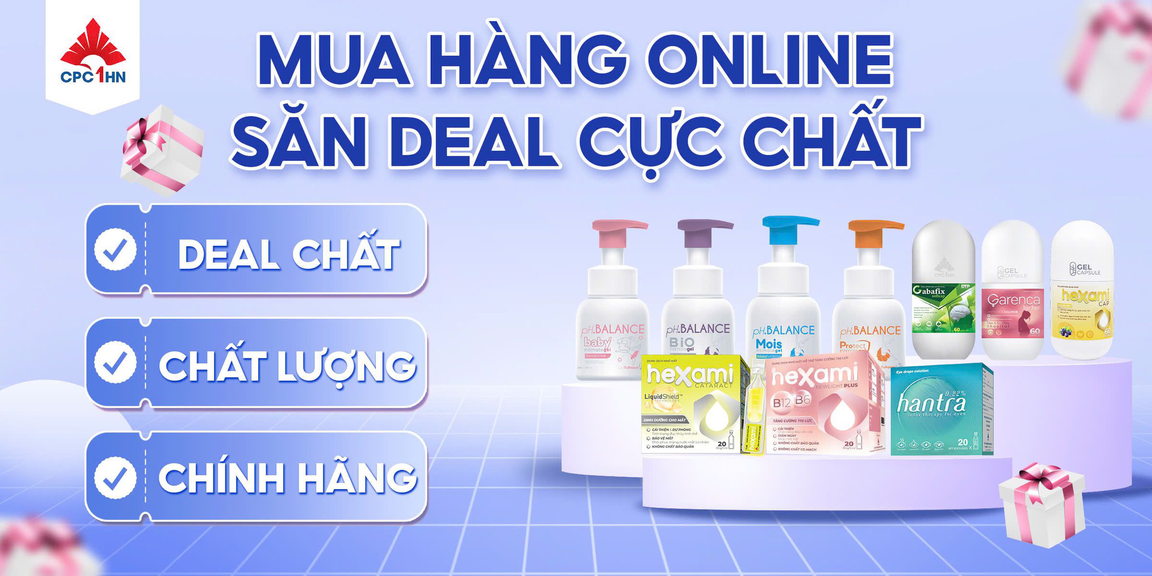 Mua hàng Online săn quà cực chất