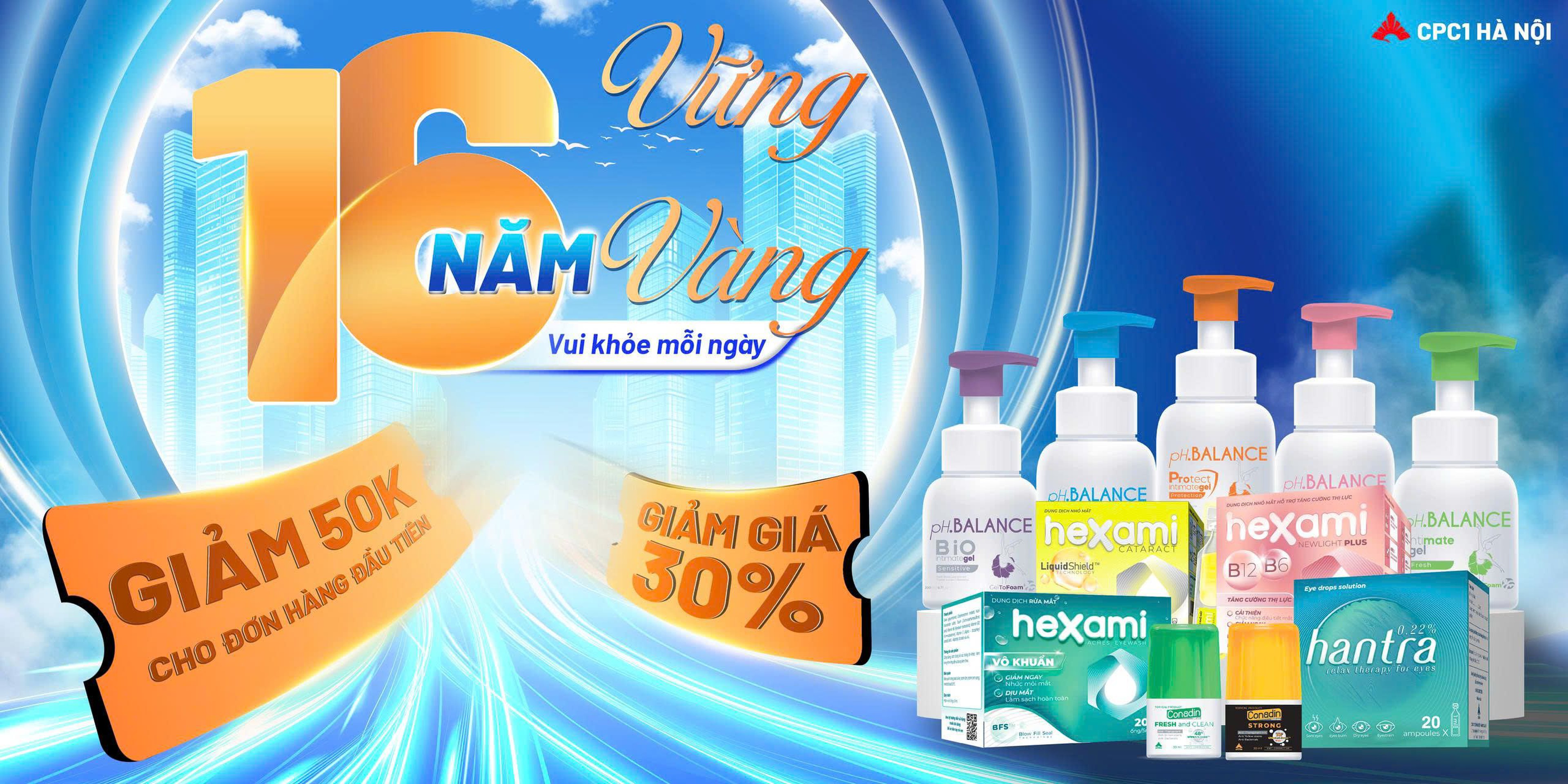 Sản phẩm CPC1 Hà Nội