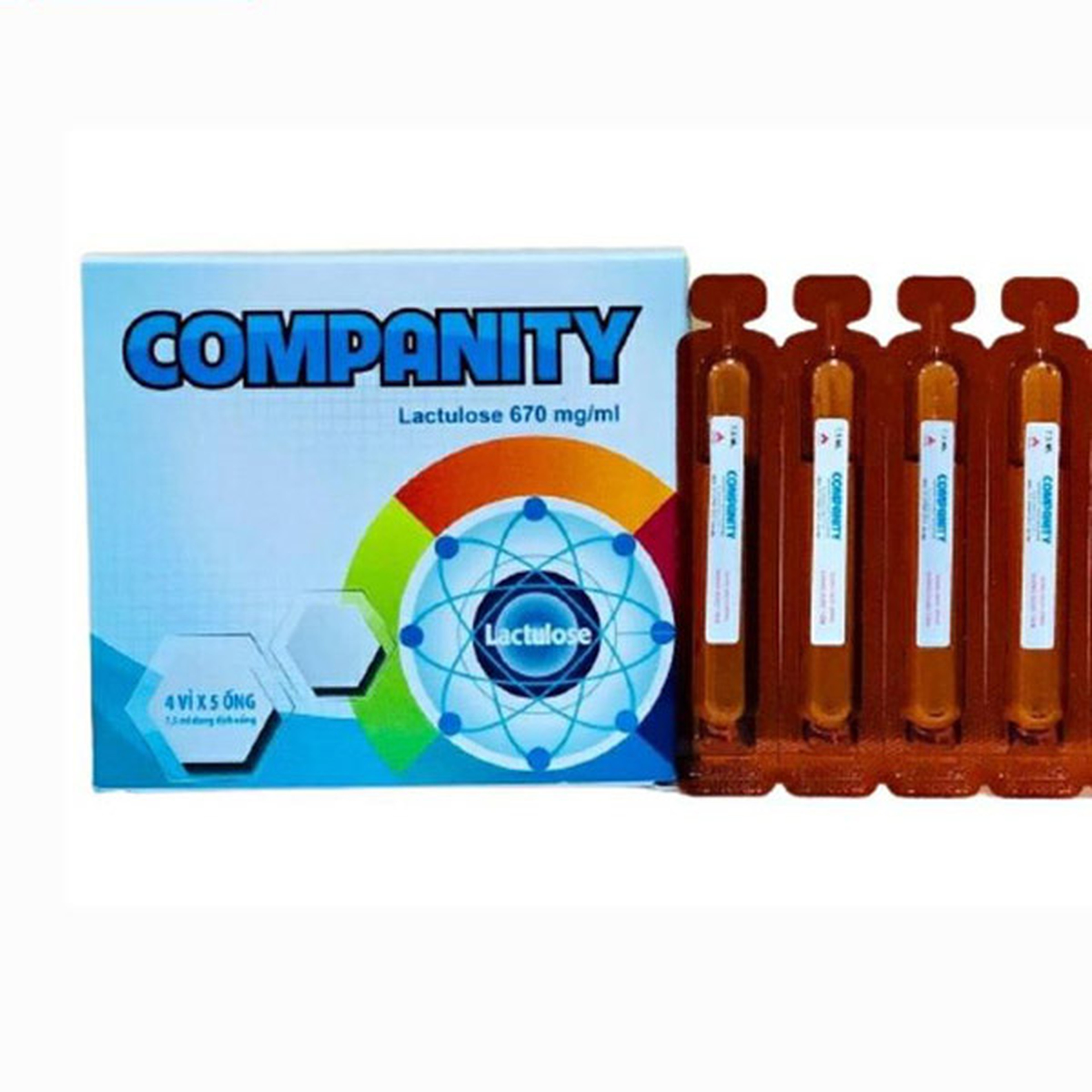 Companity hỗ trợ trị táo bón, hôn mê gan hiệu quả