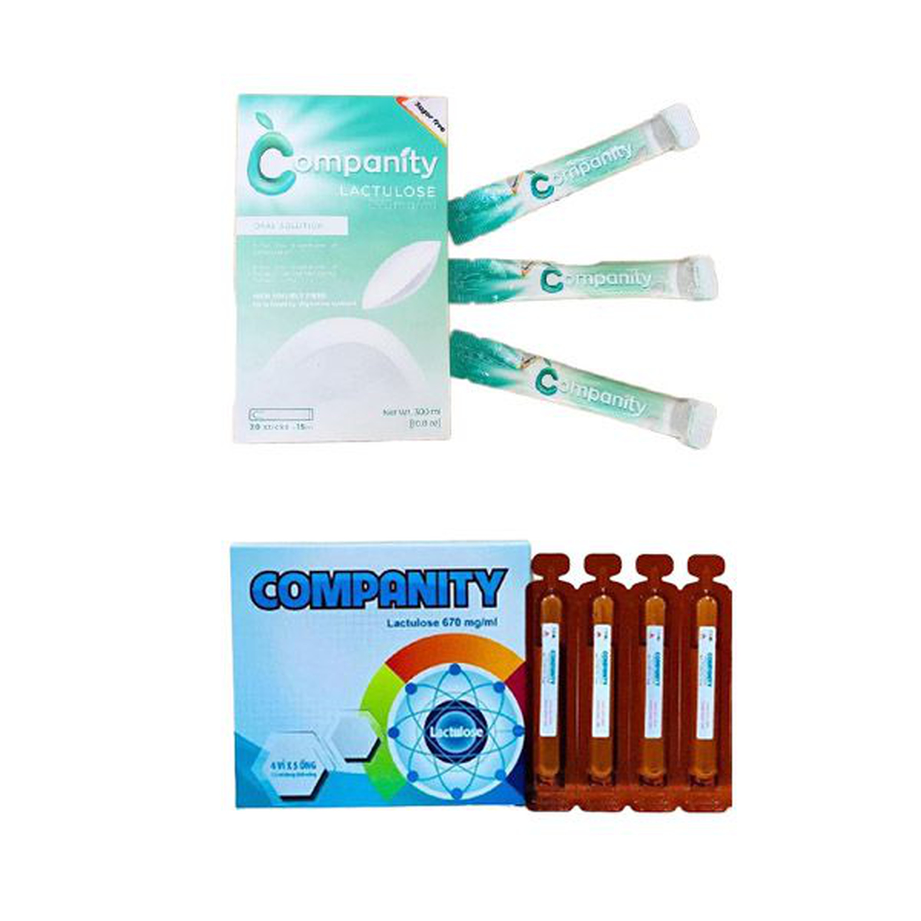 Companity hỗ trợ trị táo bón, hôn mê gan hiệu quả
