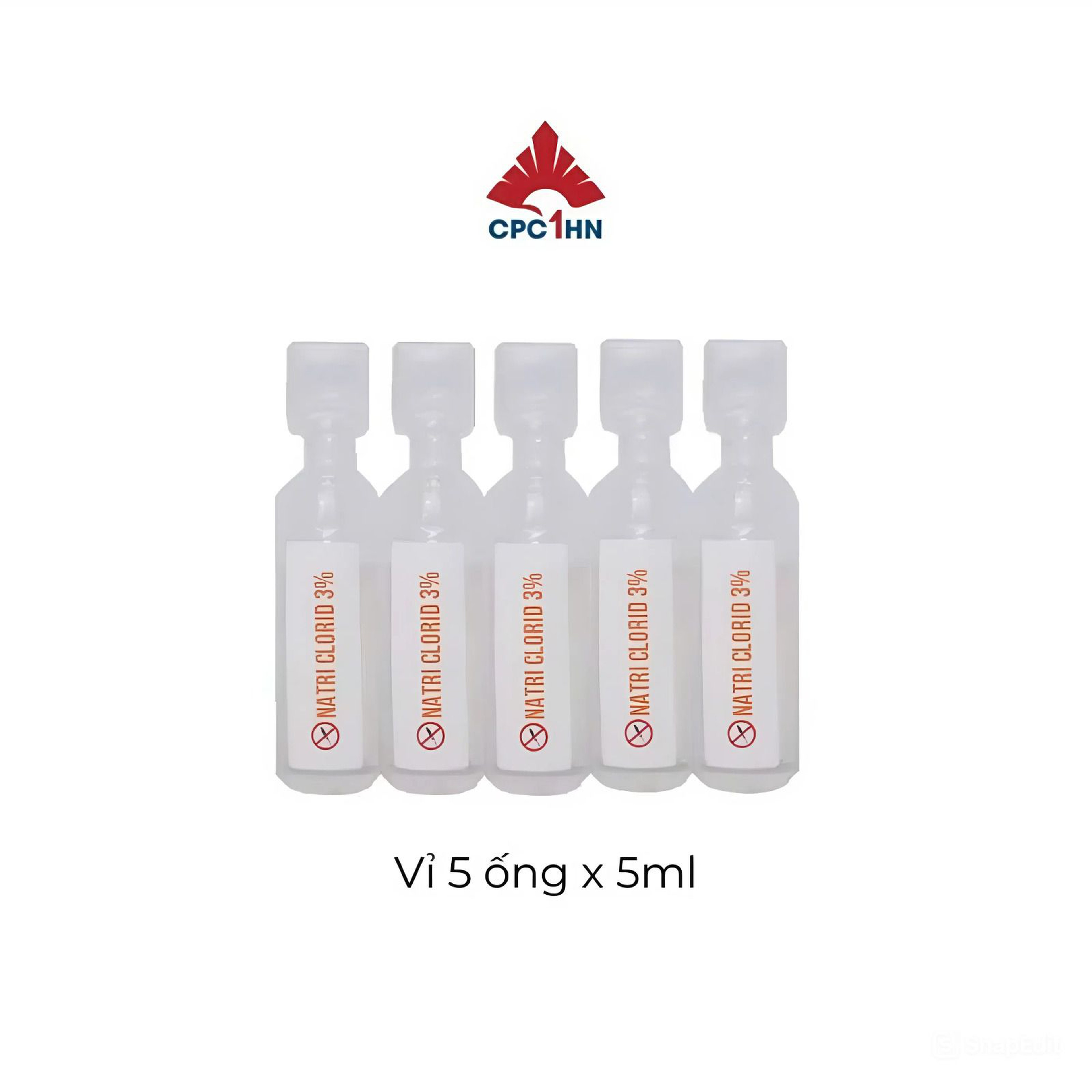 Dung dịch khí dung Nebusal 3% vệ sinh mũi họng, hỗ trợ long đờm
