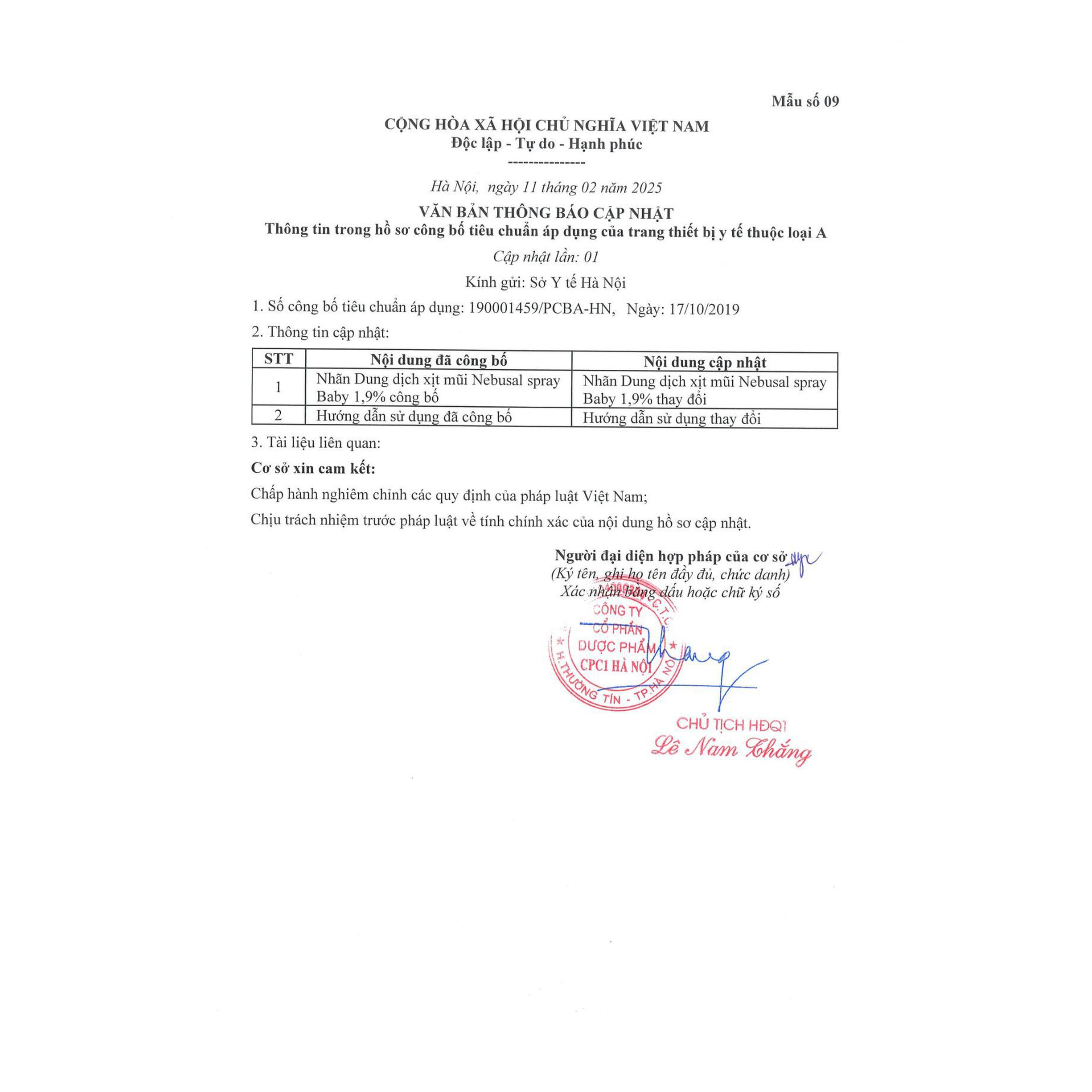 Xịt Mũi Nebusal Spray Baby 1.9% Bổ Sung Nước Muối Ưu Trương Hỗ Trợ Giảm Nghẹt Mũi, Sổ Mũi, Viêm Mũi Cho Bé (Lọ 50ml)