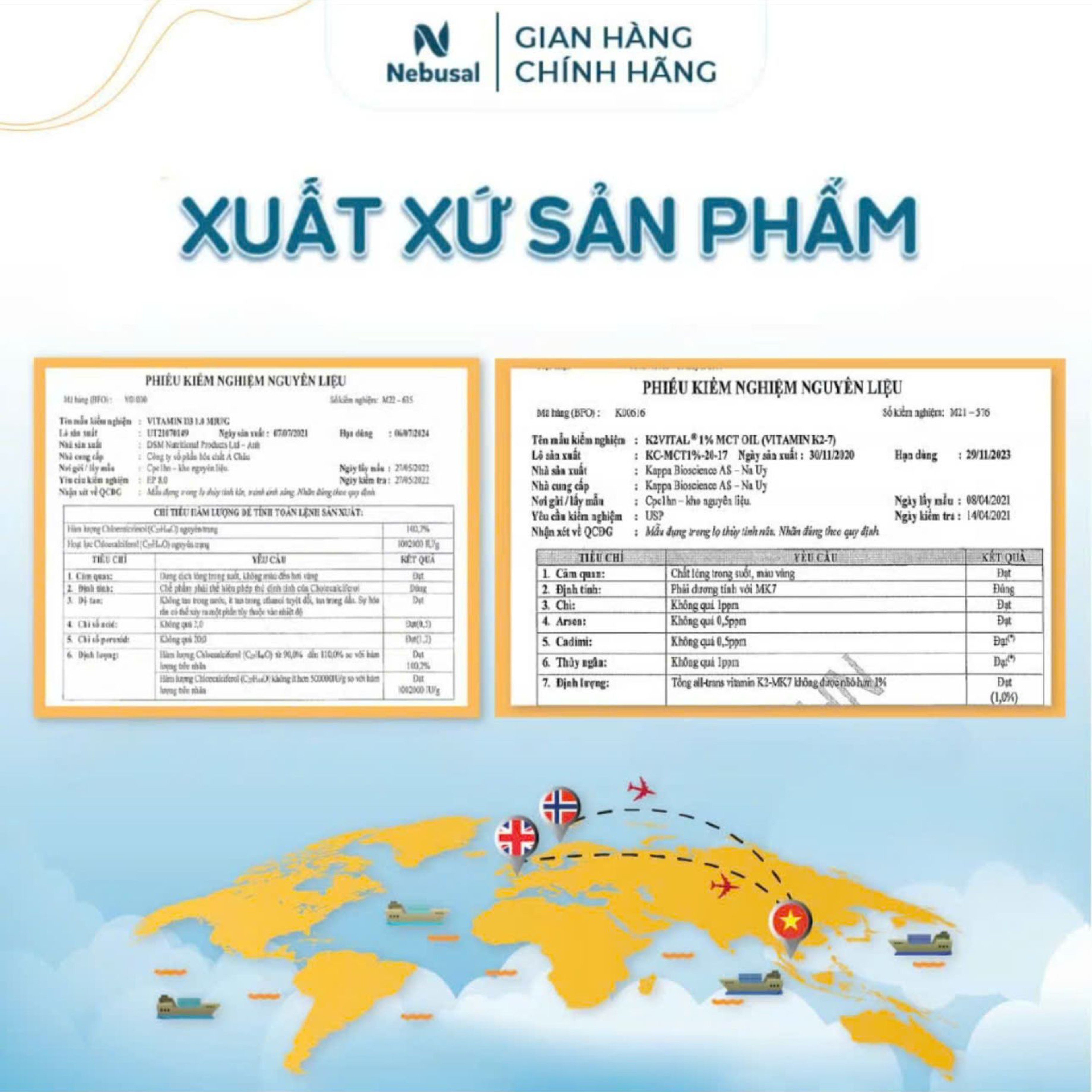 Dung Dịch Nhỏ Mũi Ưu Trương Nebusal Drops 3% Giảm Nghẹt Mũi, Thông Thoáng Nhanh (Lọ 10ml)