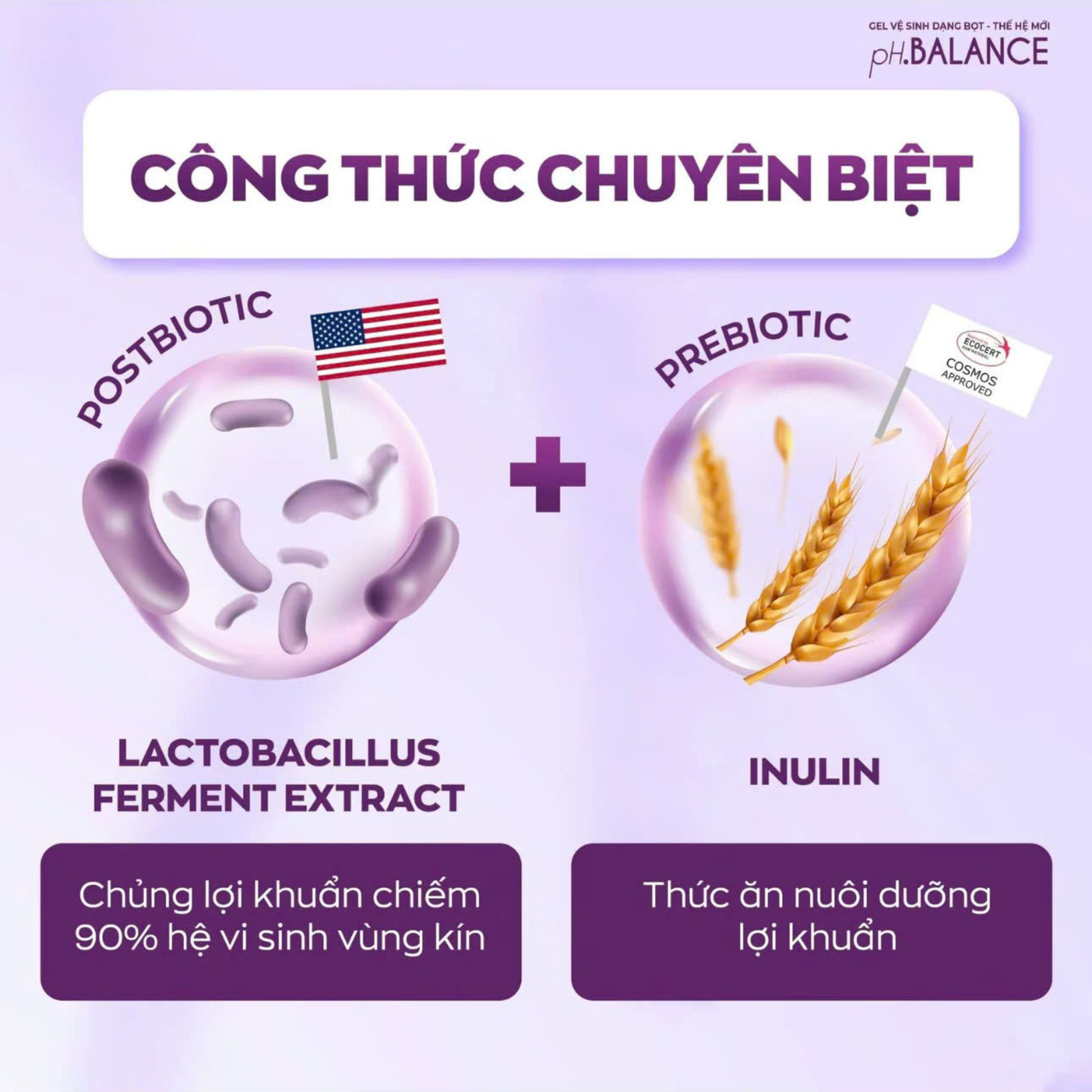 Dung dịch vệ sinh nữ pH Balance Bio 200ml - Làm sạch dịu nhẹ, giảm viêm ngứa, kháng khuẩn, cân bằng pH và khử mùi hiệu quả