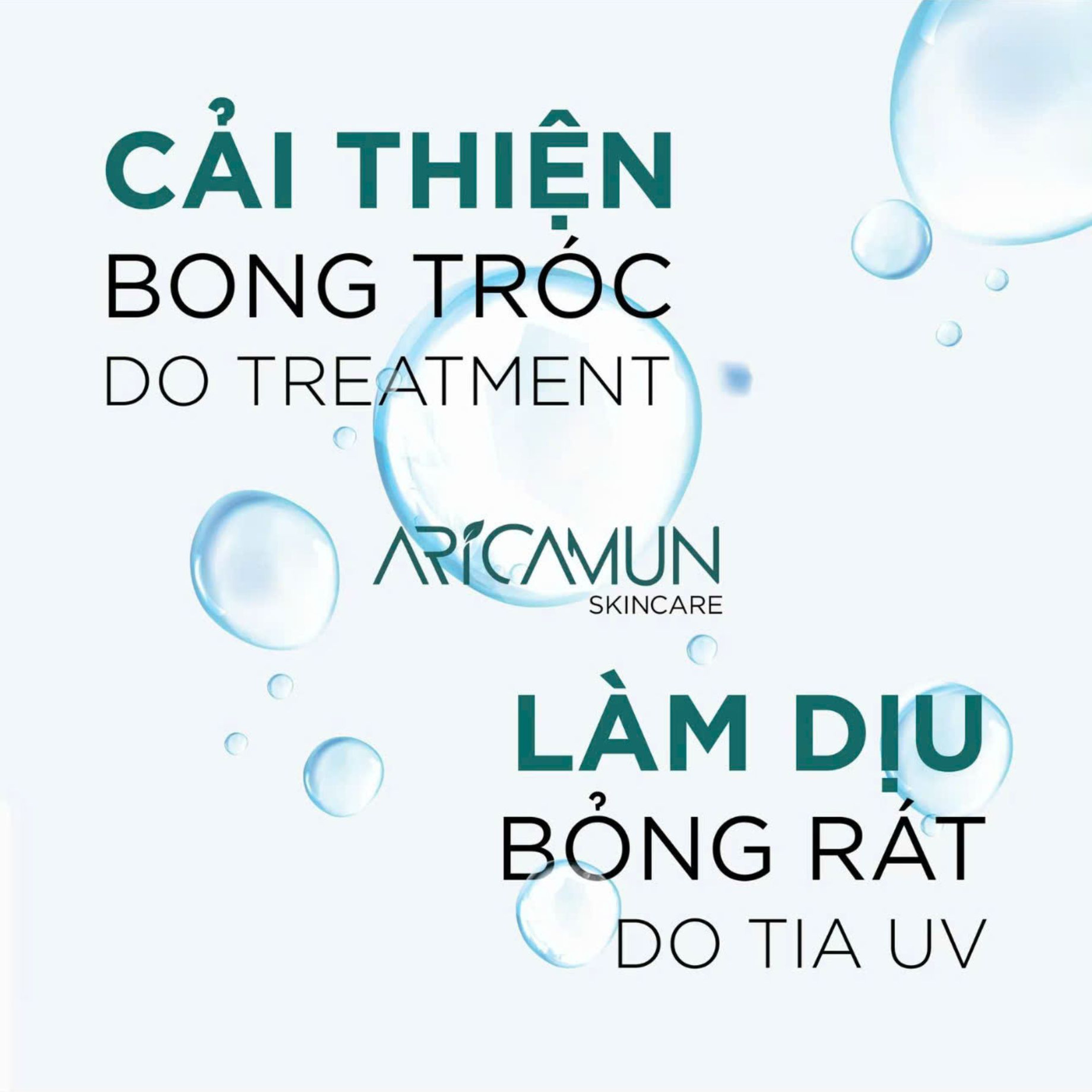 Kem dưỡng ẩm Aricamun Face Cream phục hồi an toàn cho làn da nhạy cảm (50g)