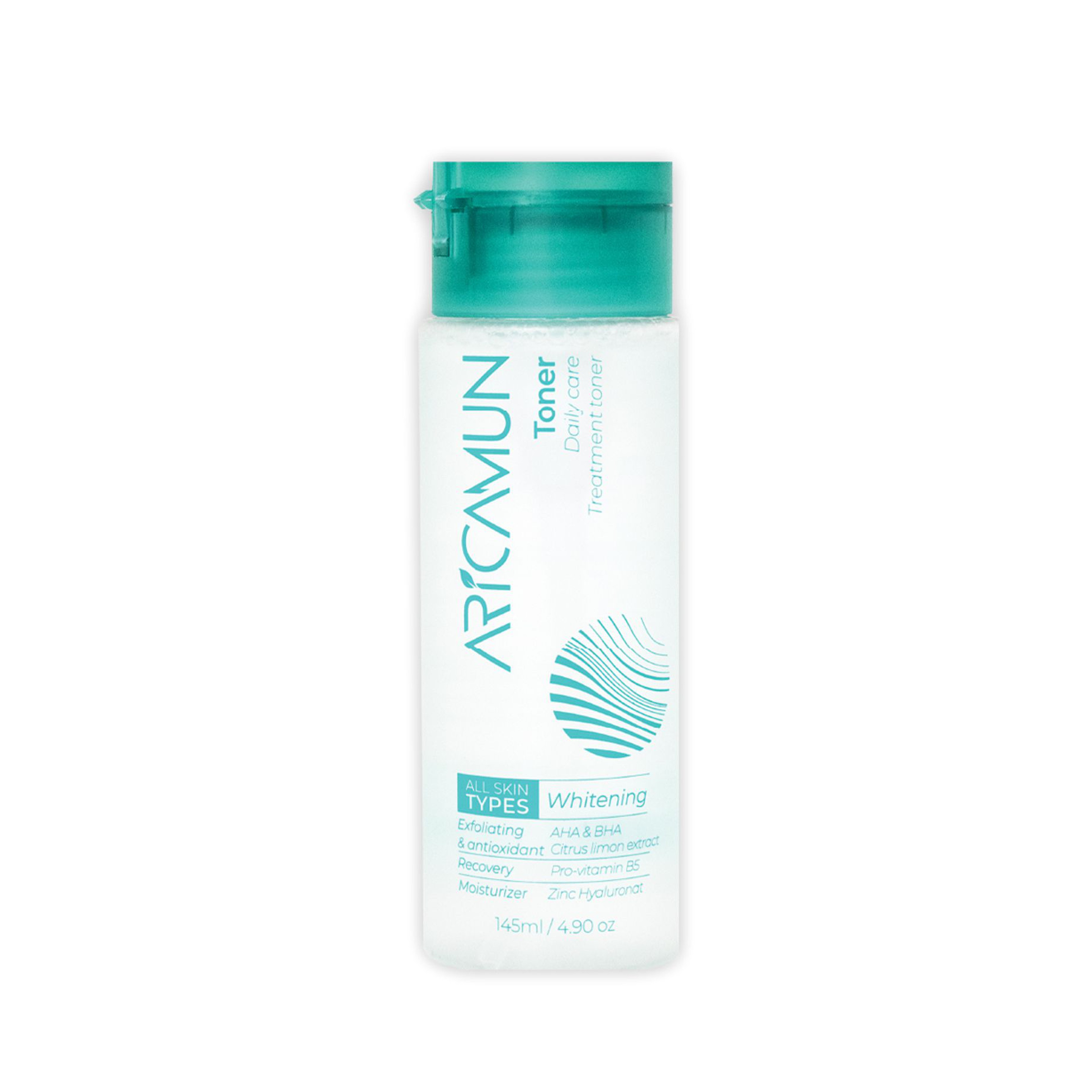 Nước cân bằng da Aricamun Toner - Cân Bằng pH, Làm Sạch Sâu, Dưỡng Ẩm Cho Da Nhạy Cảm (145ml)