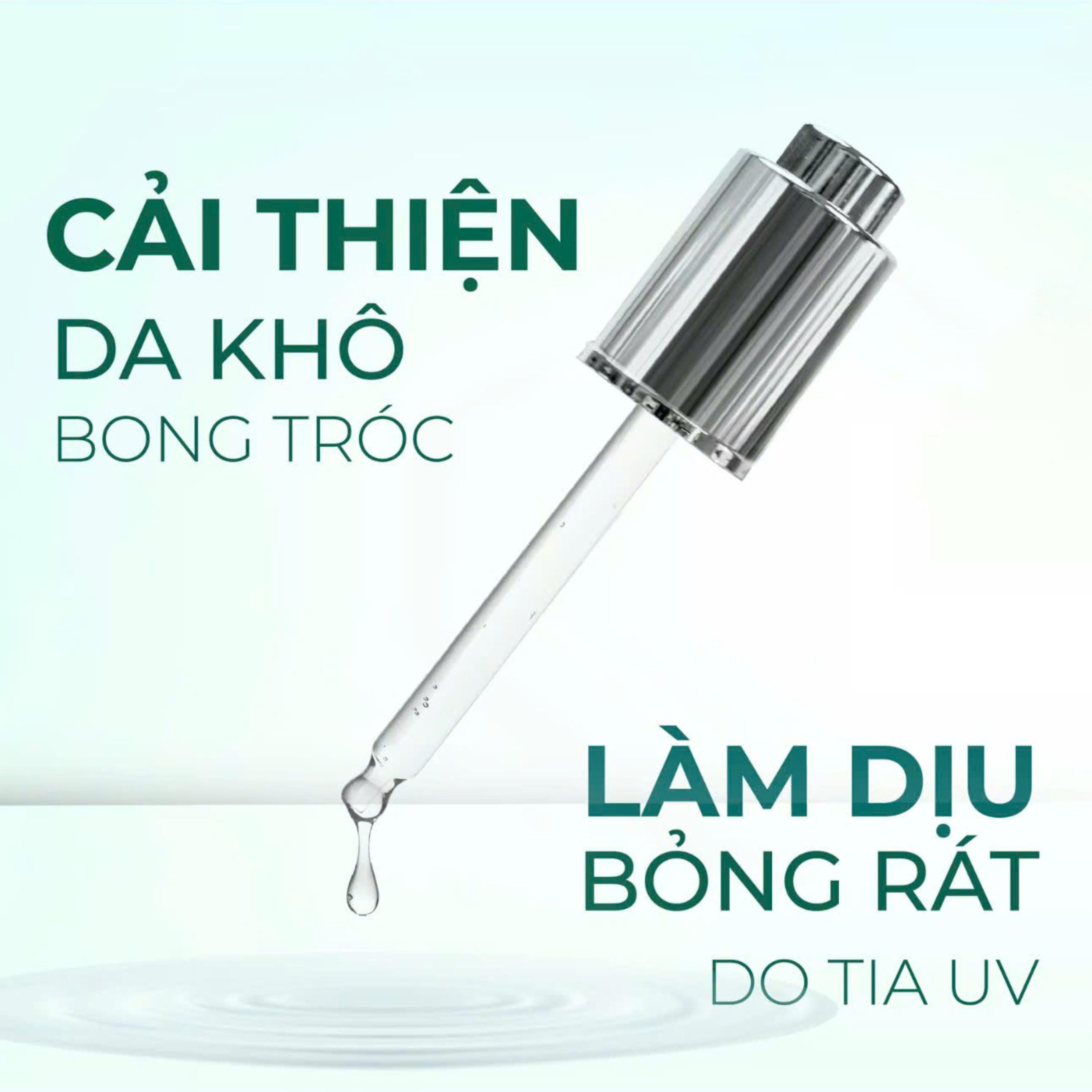 Serum dưỡng ẩm Aricamun cấp nước và hỗ trợ phục hồi da (30ml)