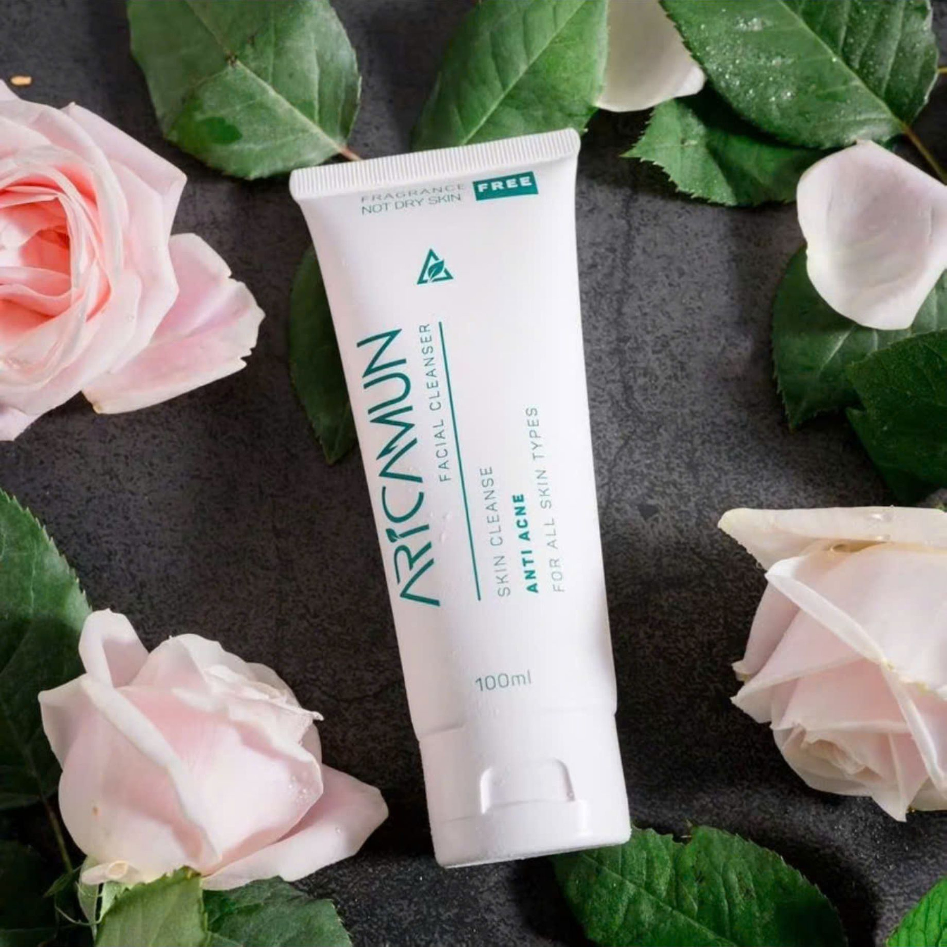 Sữa rửa mặt Aricamun Facial Cleanser Sữa Rửa Mặt Làm Sạch Sâu & Ngừa Mụn Cho Da Nhạy Cảm (100ml)