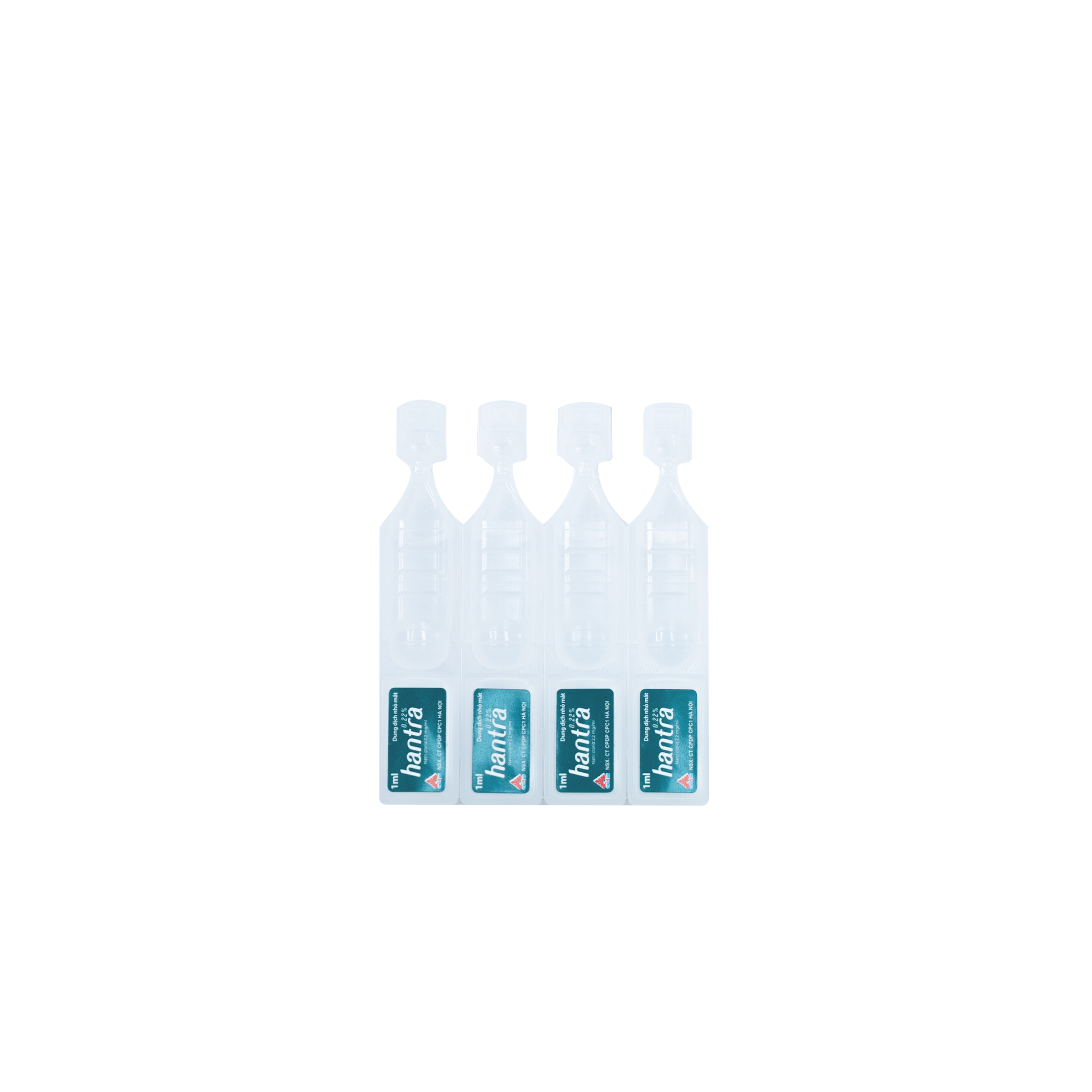 [TẶNG NGAY] 5 tép nhỏ mắt Hantra xua tan nhức mỏi, làm sạch dịu nhẹ, không chất bảo quản