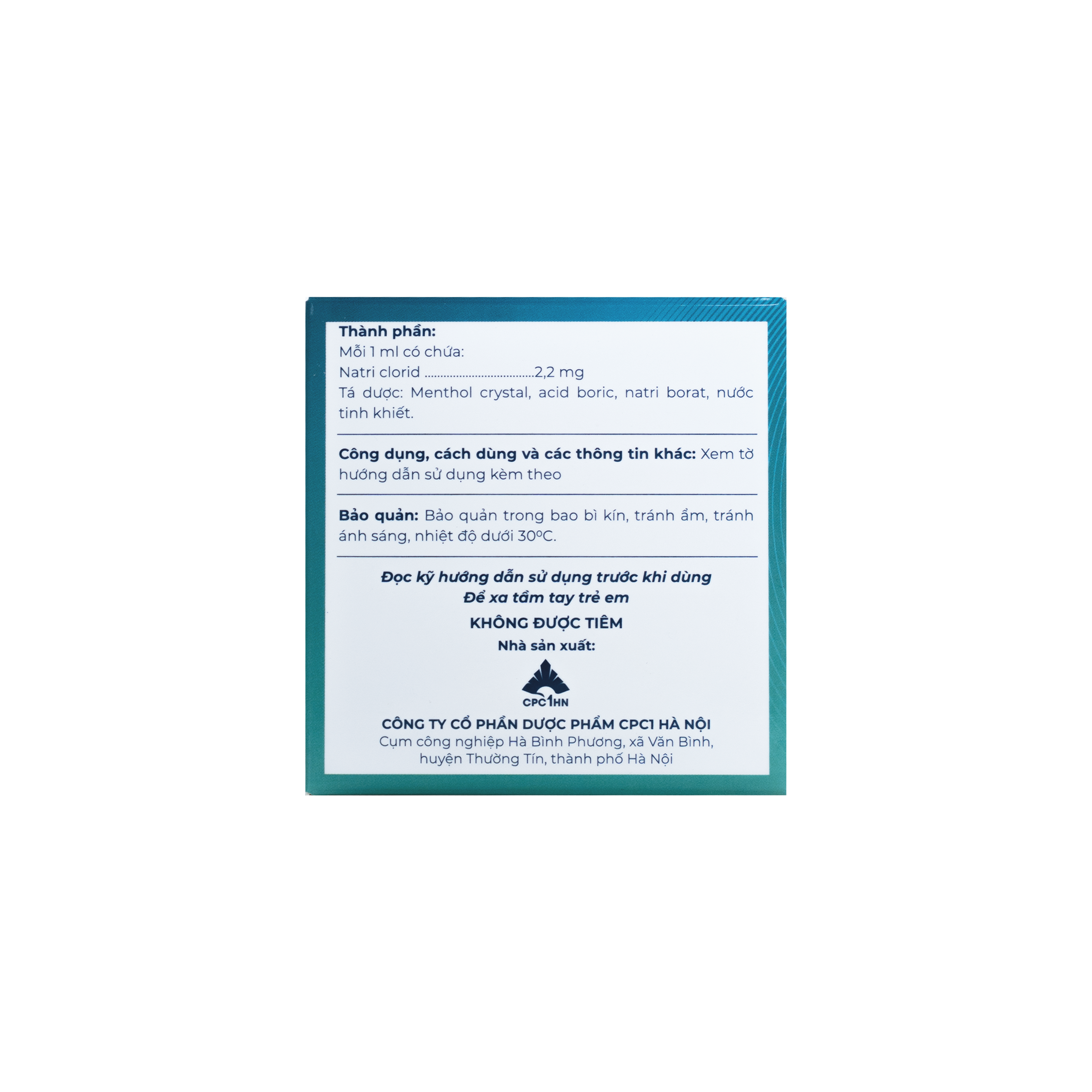 [TẶNG NGAY] 5 tép nhỏ mắt Hantra xua tan nhức mỏi, làm sạch dịu nhẹ, không chất bảo quản