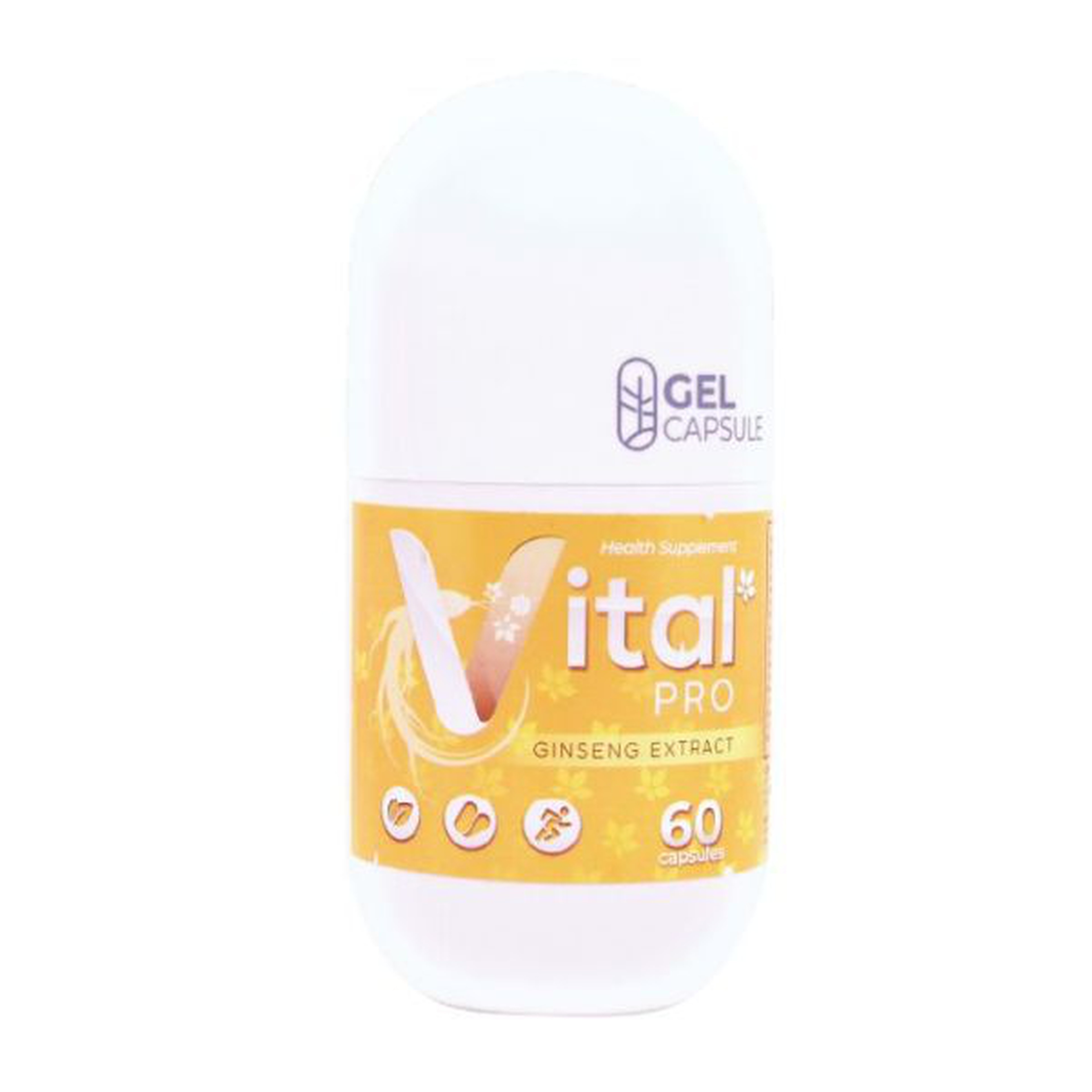 Viên uống Vital Pro - Bổ sung vitamin và khoáng chất, hỗ trợ tăng sức đề kháng (Lọ 30 viên, 60 viên)