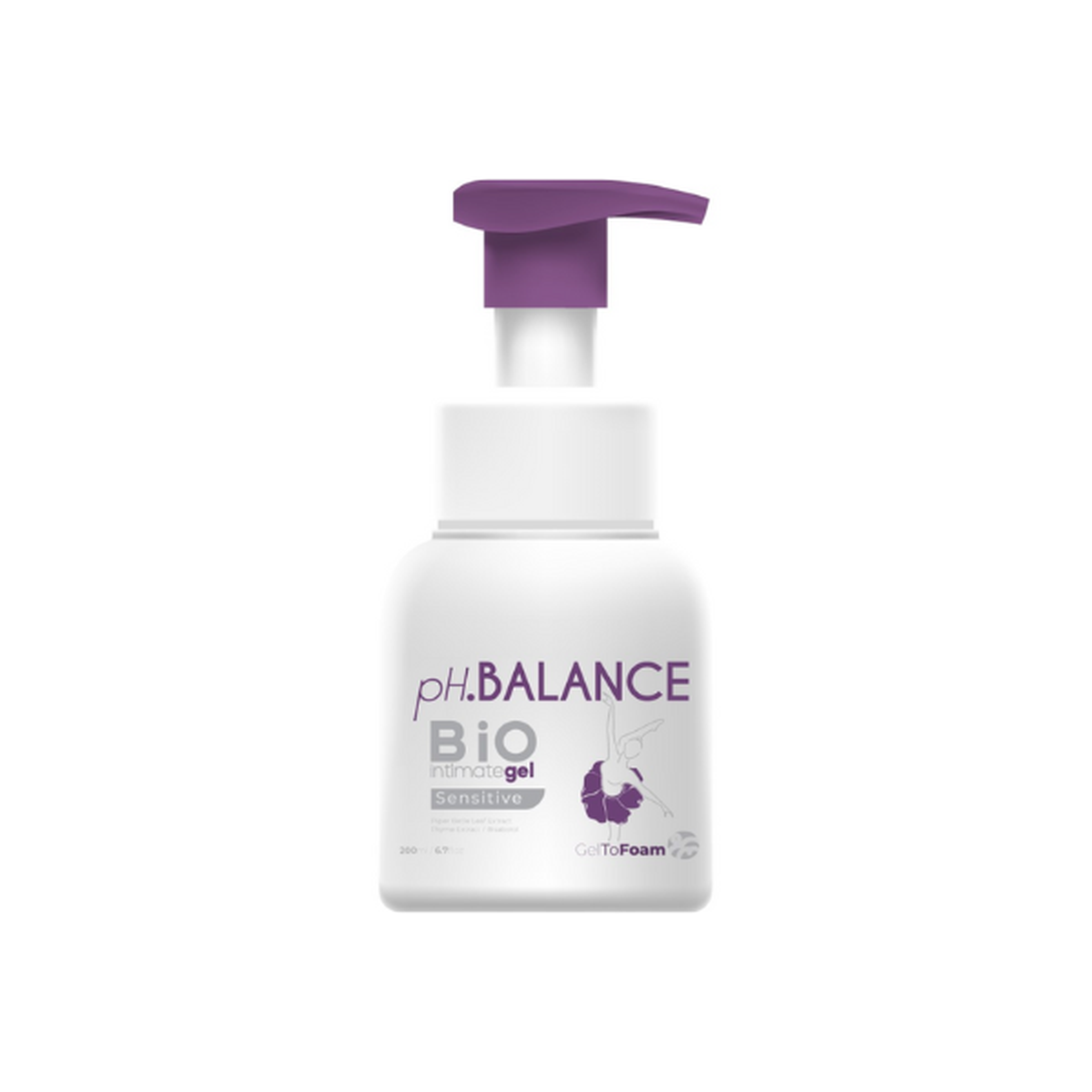 pH Balance Bio Intimate Gel - Bọt Vệ Sinh Vùng Kín Dịu Nhẹ Cân Bằng pH Cho Da Nhạy Cảm