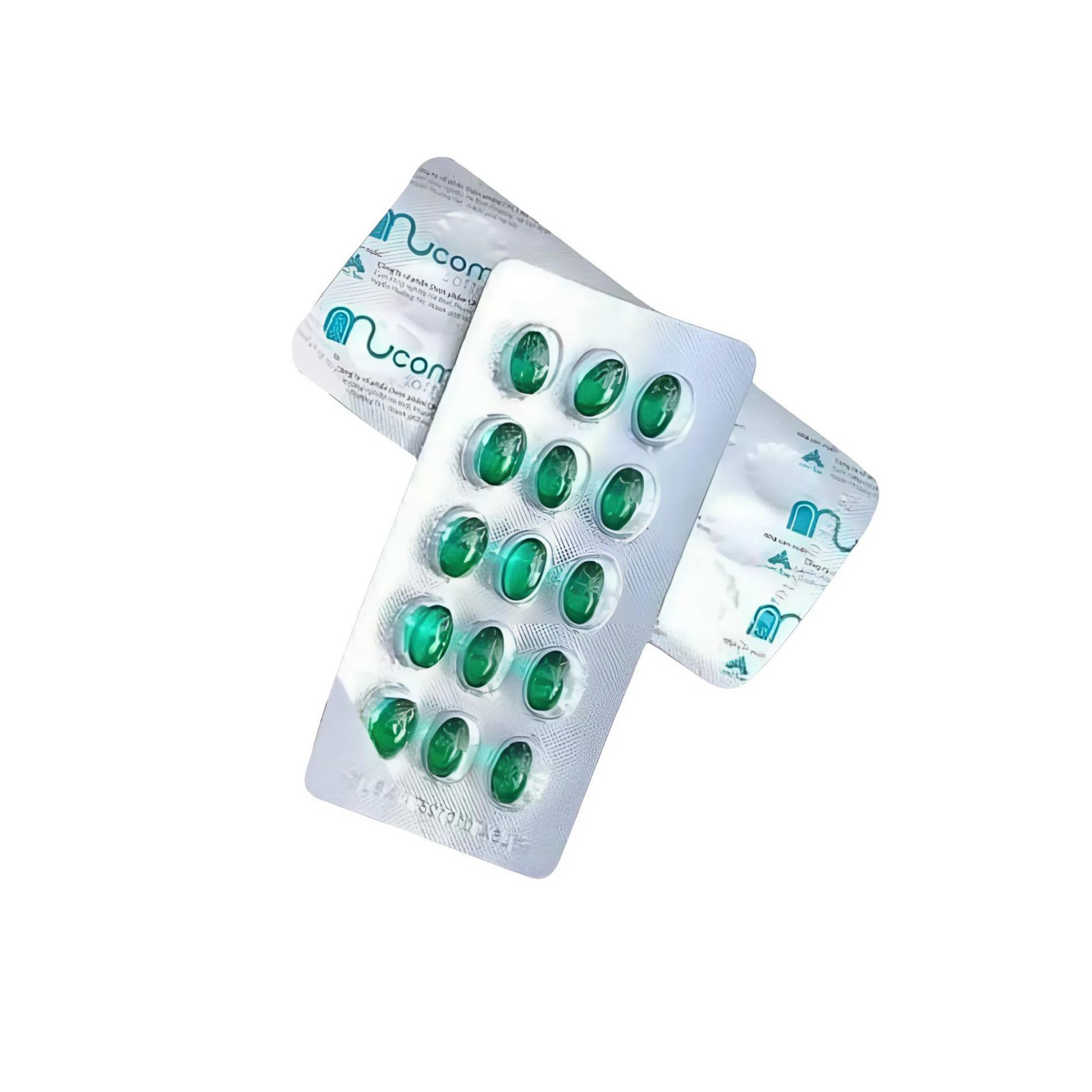 Viên Ngậm Mucome Softcap Hỗ Trợ Giảm Ho, Cảm, Khàn Tiếng, Đau Họng (Hộp 6 vỉ x 15 viên)