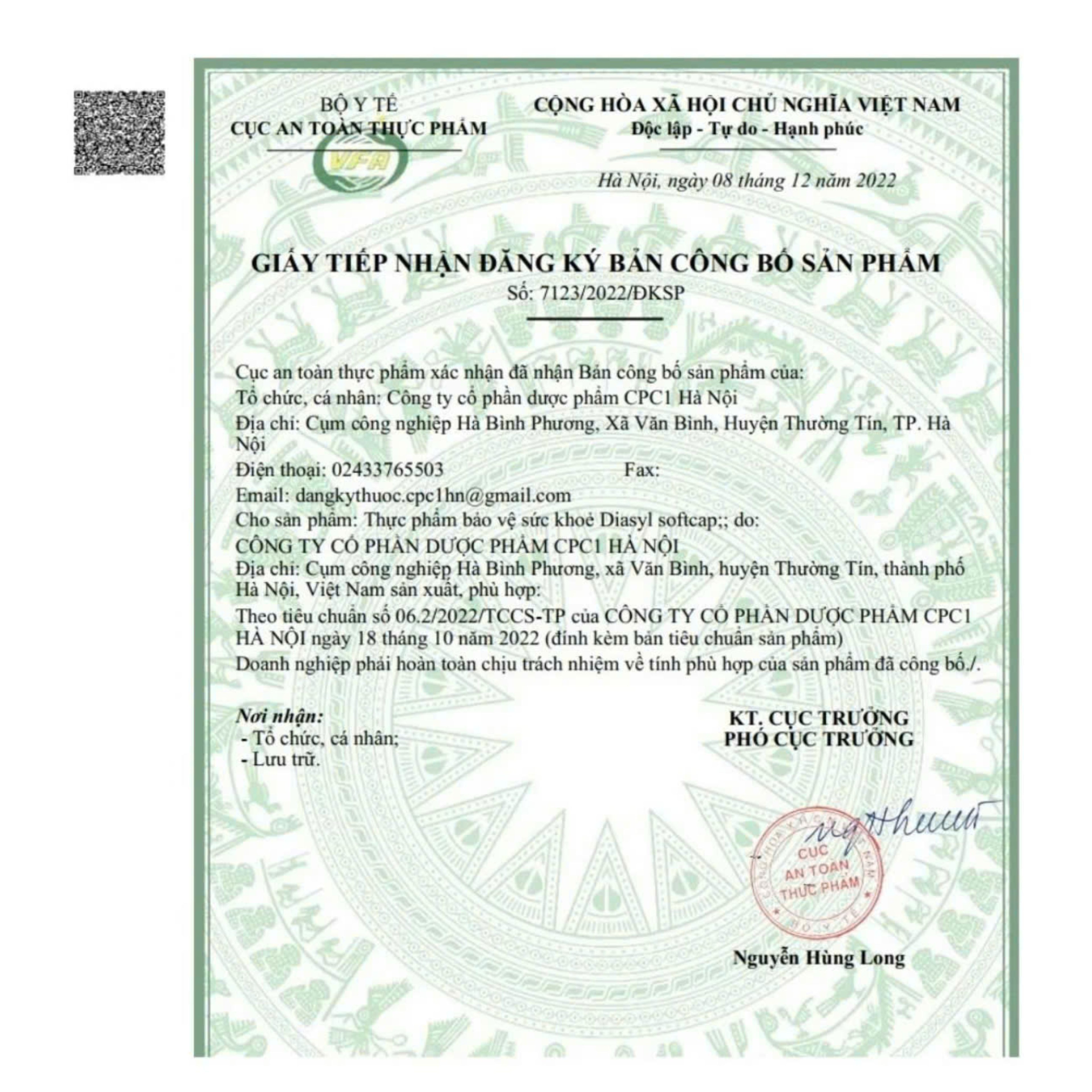 Viên Uống Diasyl Softcap Hạ Men Gan, Phục Hồi Chức Năng Gan (Lọ 30, 60 Viên)