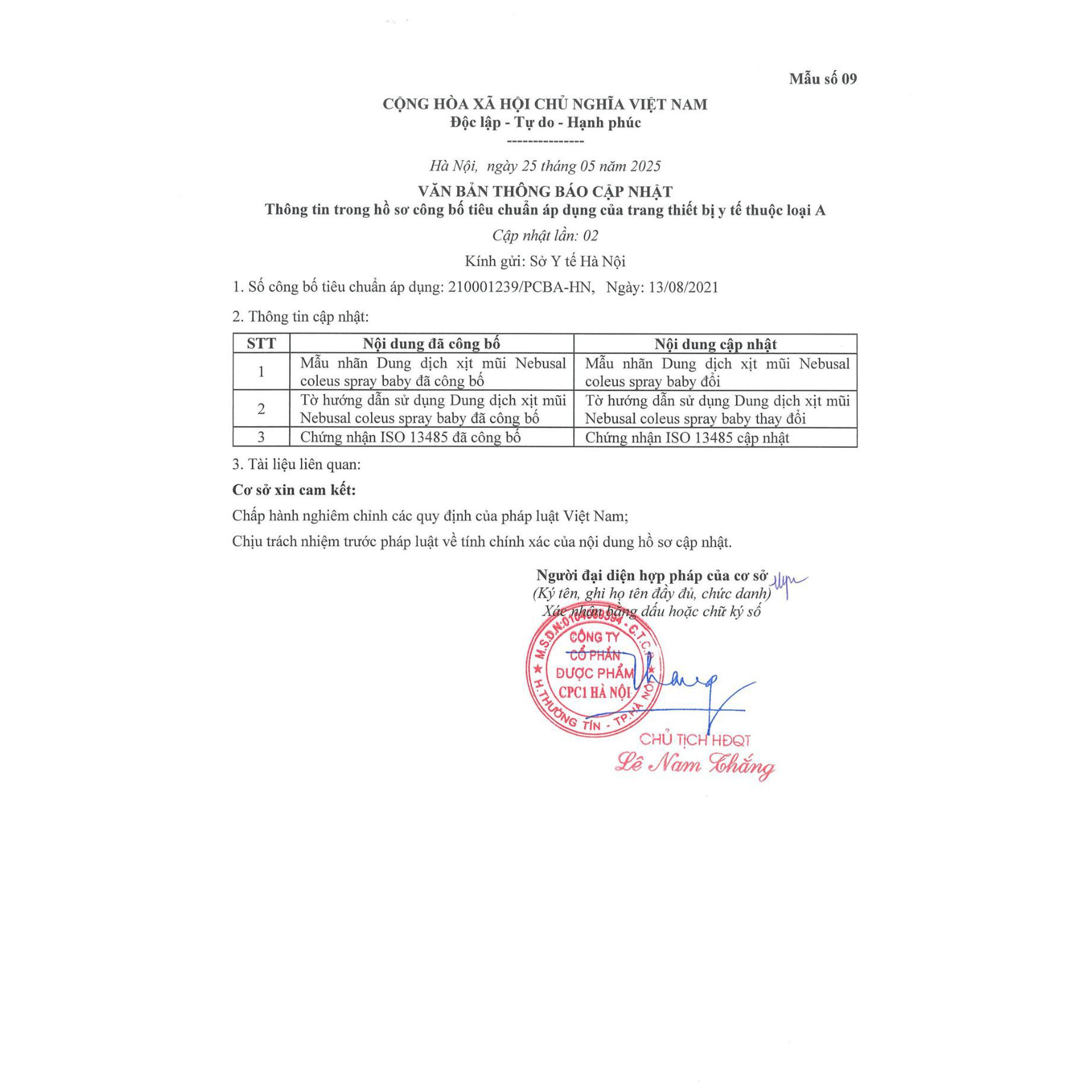 Xịt Mũi Nebusal Húng Chanh 1.3% Bổ Sung Nước Muối Ưu Trương Cho Bé Giảm Nghẹt Mũi, Sổ Mũi, Viêm Mũi (Chai 50ml)