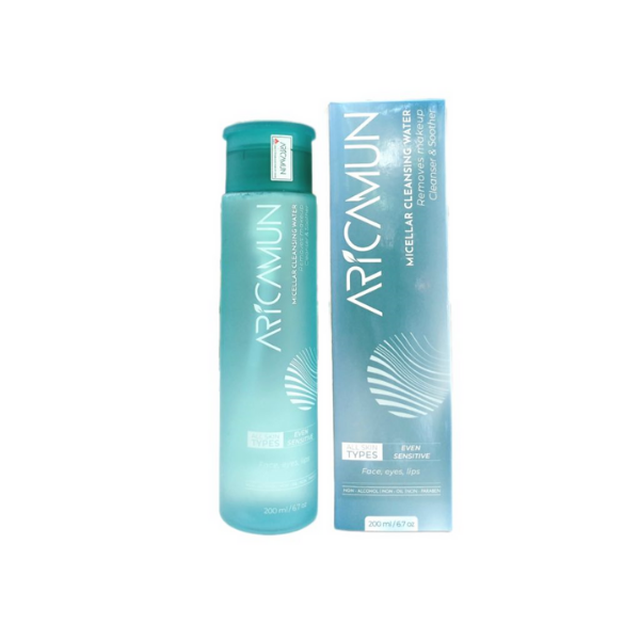 Tẩy trang Aricamun Micellar Cleansing Water sạch sâu (200ml)