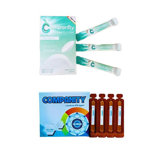 Companity hỗ trợ trị táo bón, hôn mê gan hiệu quả