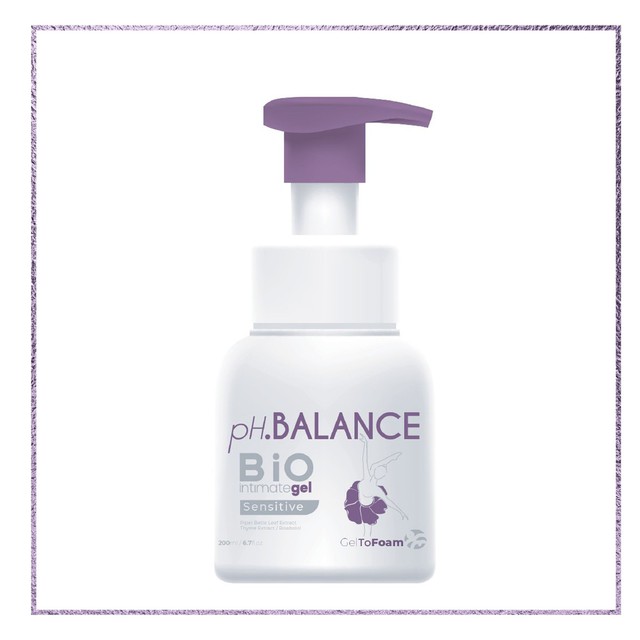Dung dịch vệ sinh nữ pH Balance Bio 200ml - Làm sạch dịu nhẹ, giảm viêm ngứa, kháng khuẩn, cân bằng pH và khử mùi hiệu quả