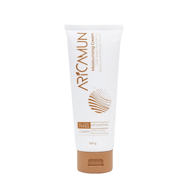 Kem dưỡng ẩm Aricamun Moisturizing Cream cấp ẩm sâu, dưỡng da mềm mại (Tuýp 100g)
