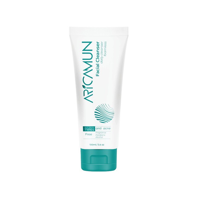 Sữa rửa mặt Aricamun Facial Cleanser Sữa Rửa Mặt Làm Sạch Sâu & Ngừa Mụn Cho Da Nhạy Cảm (100ml)