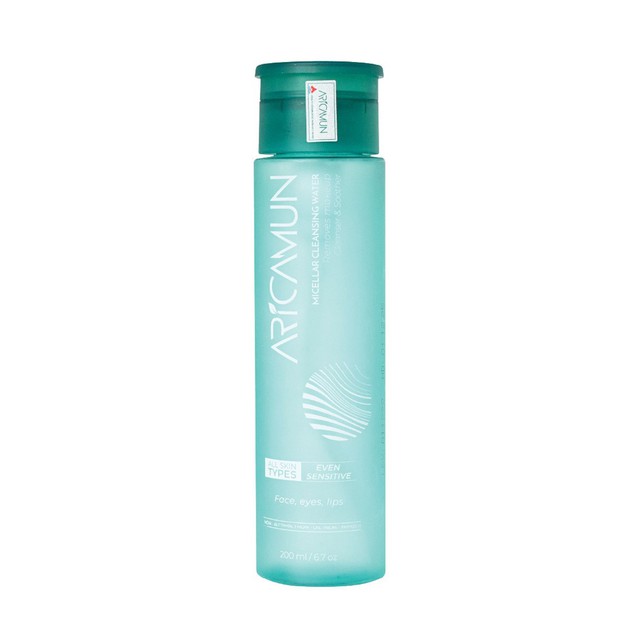 Tẩy trang Aricamun Micellar Cleansing Water sạch sâu (200ml)