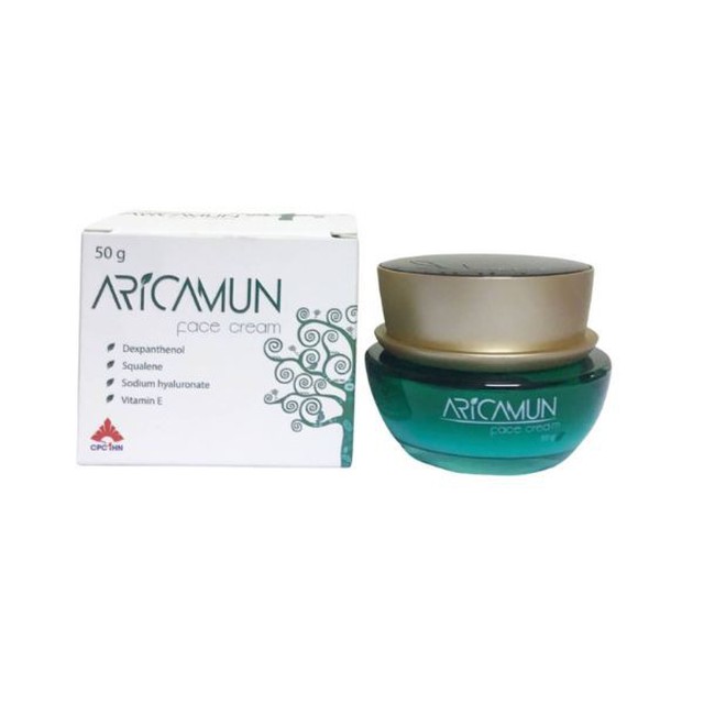 Kem dưỡng ẩm Aricamun Face Cream - Dưỡng Sâu & Phục Hồi Tự Nhiên Cho Da Nhạy Cảm (50g)