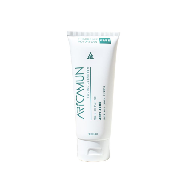 Sữa rửa mặt Aricamun Facial Cleanser - Sữa Rửa Mặt Làm Sạch Sâu & Ngừa Mụn Cho Da Nhạy Cảm (100ml)