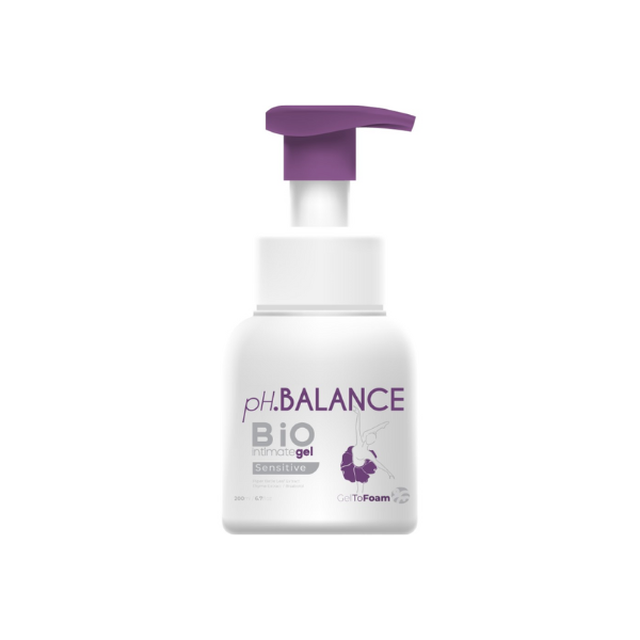 pH Balance Bio Intimate Gel - Bọt Vệ Sinh Vùng Kín Dịu Nhẹ Cân Bằng pH Cho Da Nhạy Cảm
