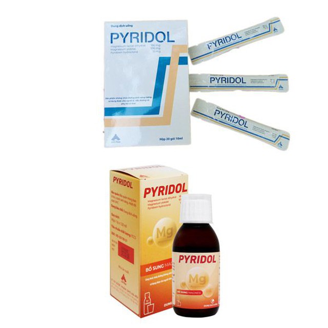 Pyridol hỗ trợ bổ sung Magnesi &amp; Vitamin B6