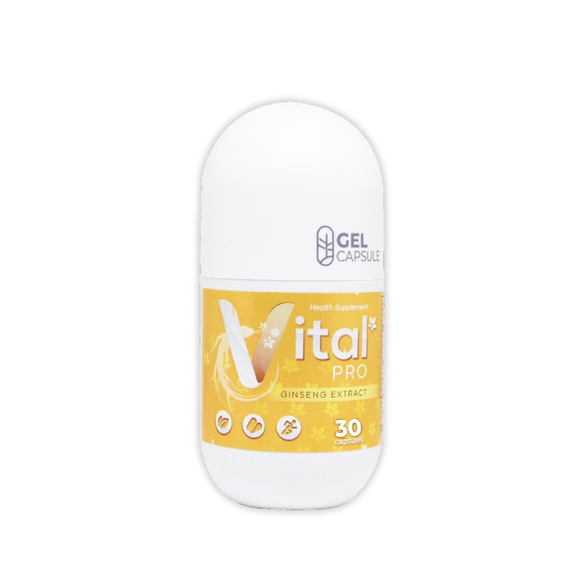Viên uống Vital Pro Bổ sung vitamin và khoáng chất, hỗ trợ tăng sức đề kháng (Lọ 30 viên, 60 viên)
