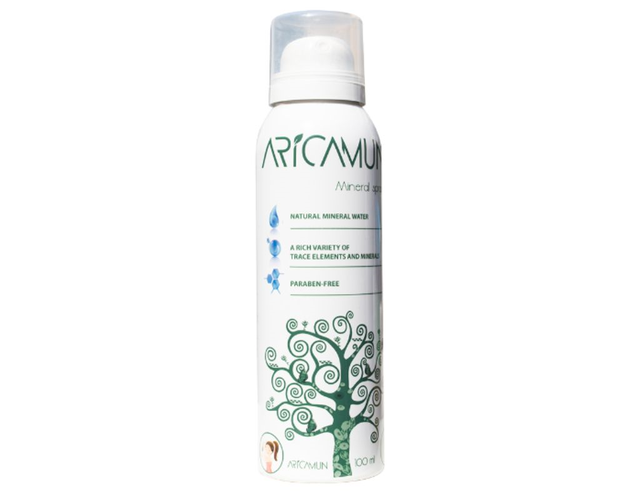Xịt Khoáng Aricamun mineral spray cấp ẩm, kiểm soát nhờn mụn (Chai 100ml)